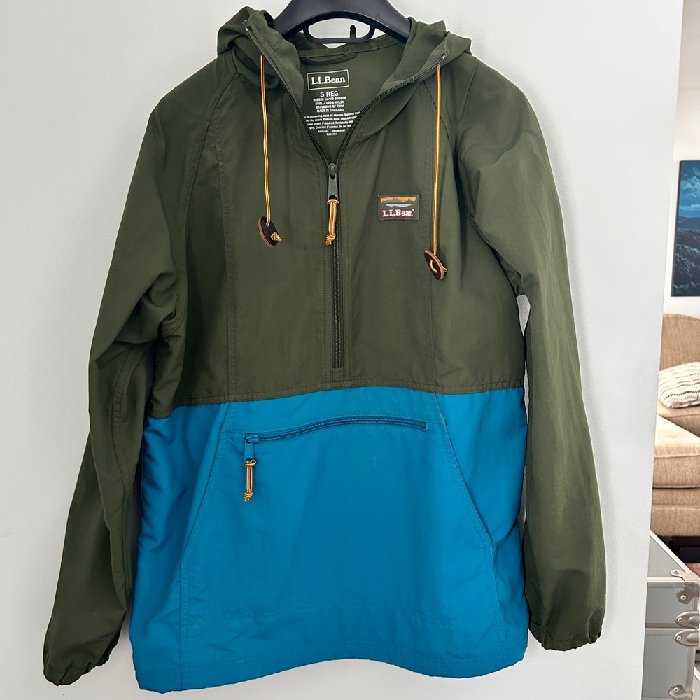 L.L. Bean Green and Blue Jacket